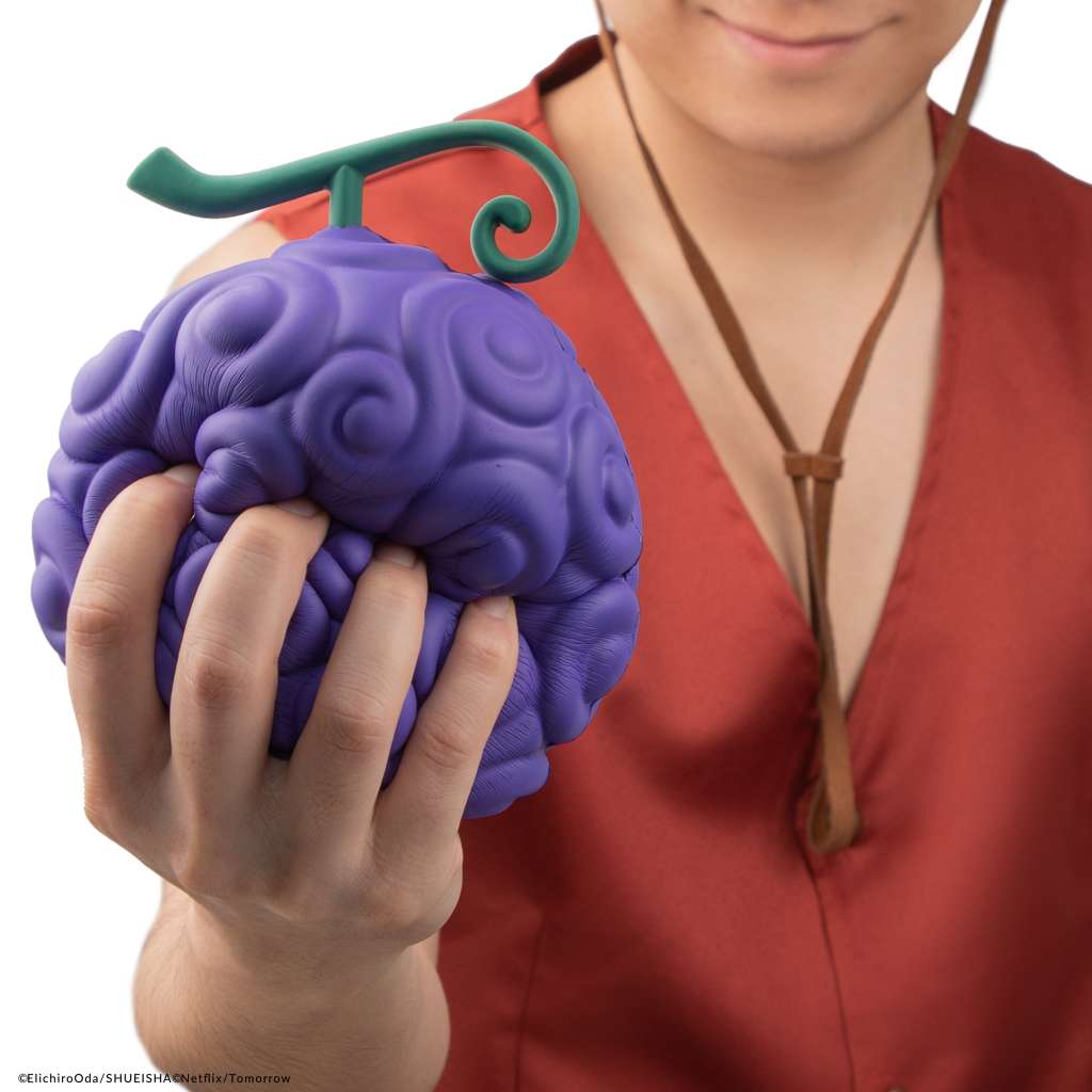 One Piece Squishy Gum-Gum Fruit cinereplicas