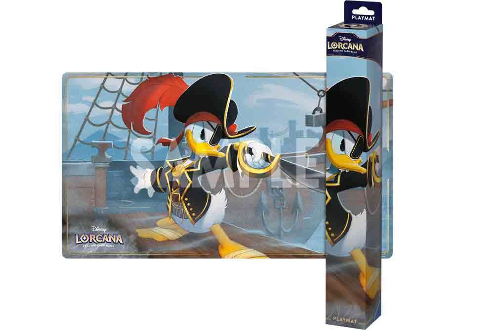Lorcana - Spelmatta - Donald Duck - Buccaneer ravensburger