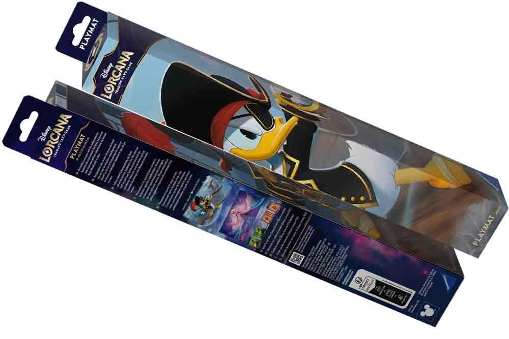 Lorcana - Spelmatta - Donald Duck - Buccaneer ravensburger