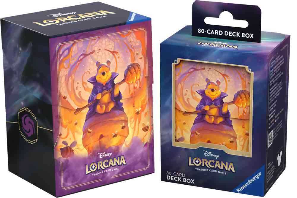Lorcana Deck Box - Winnie the Pooh - Hunny Wizard ravensburger