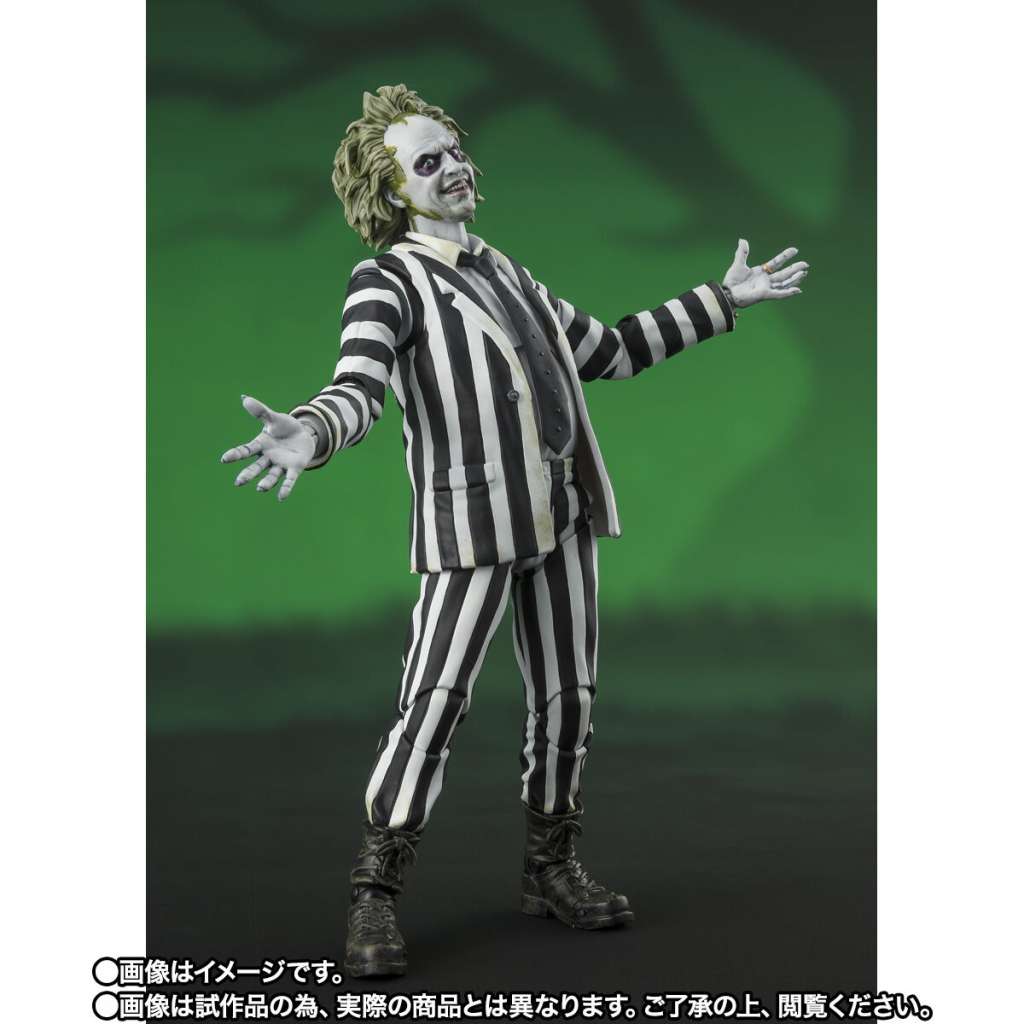 Beetlejuice S.H.Figuarts Figur bandai
