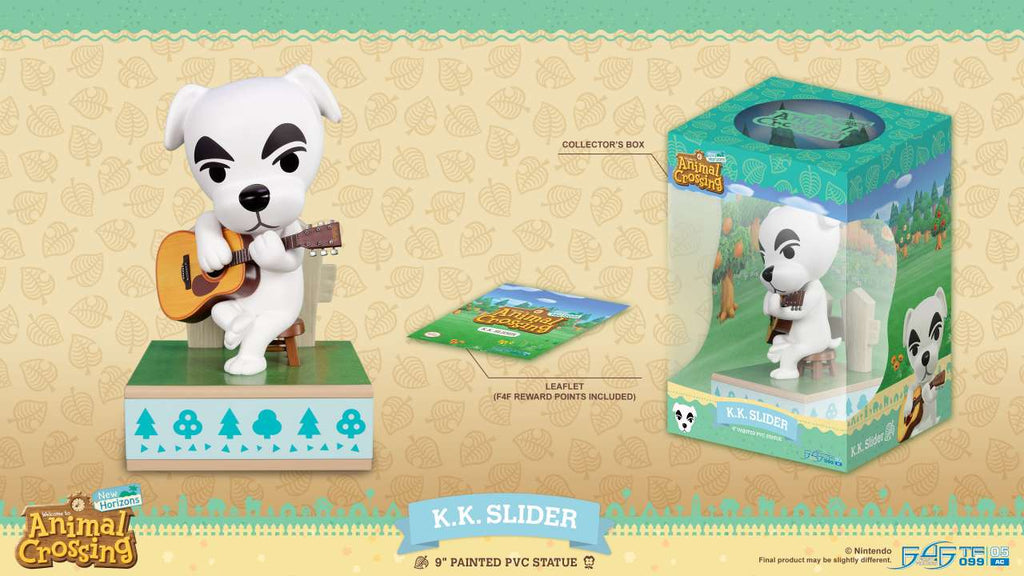 Animal Crossing: New Horizons K.K. Slider PVC-statyn first4figures
