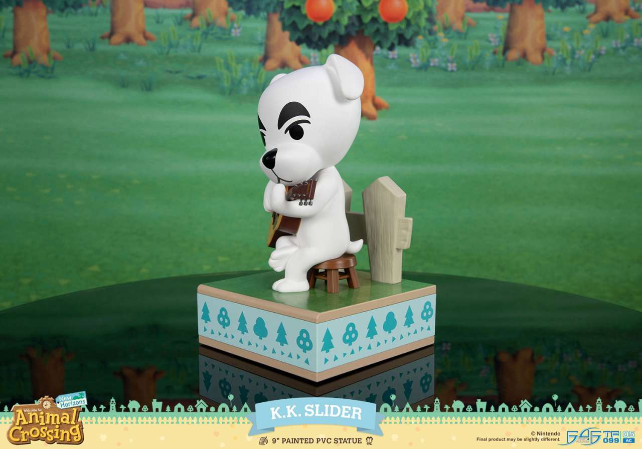 Animal Crossing: New Horizons K.K. Slider PVC-statyn first4figures