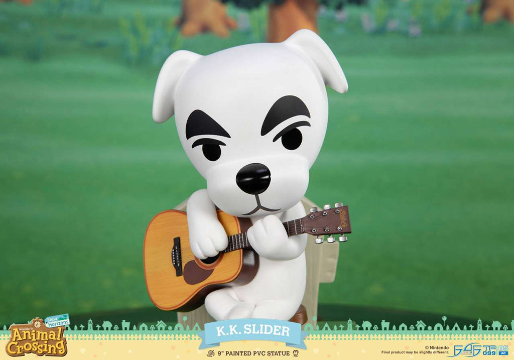 Animal Crossing: New Horizons K.K. Slider PVC-statyn first4figures
