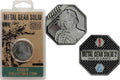 Metal Gear Solid 2 - Raiden Limited Edition Coin - Robotto