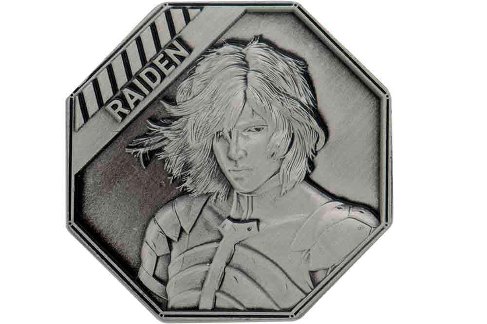 Metal Gear Solid 2 - Raiden Limited Edition Coin - Robotto