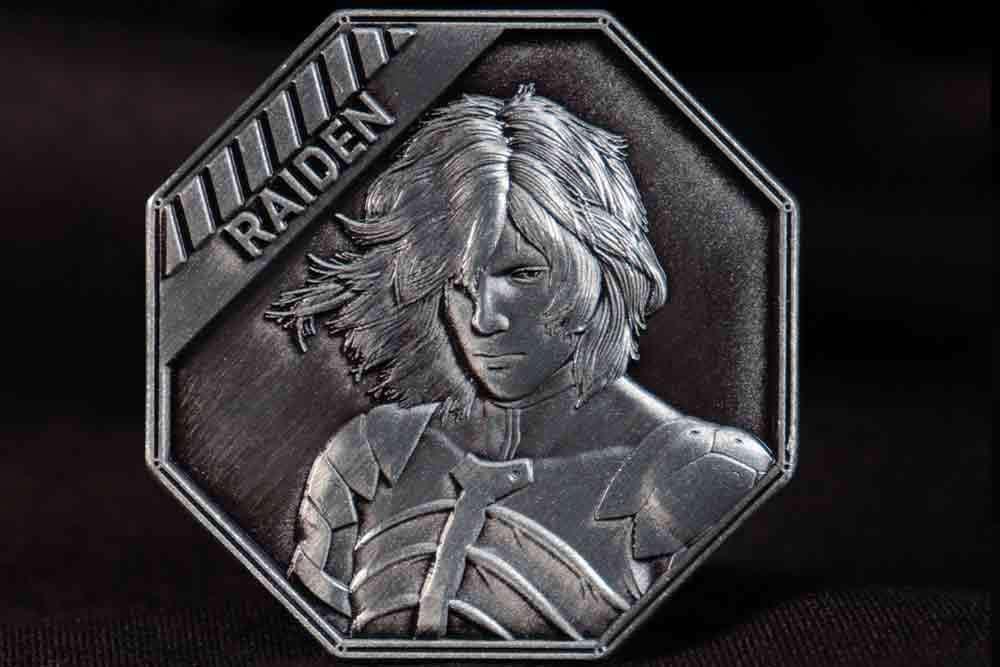 Metal Gear Solid 2 - Raiden Limited Edition Coin - Robotto
