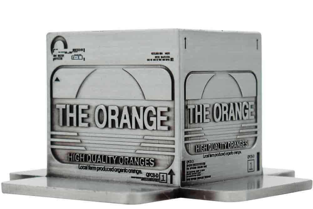 Metal Gear Solid - MGS 2 - Pappbox - Metallreplika fanattik