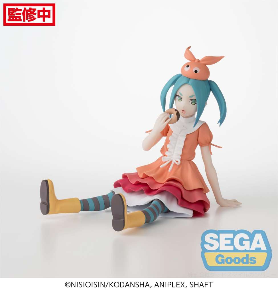 Monogatari Yotsugi Ononoki PM Perching sega