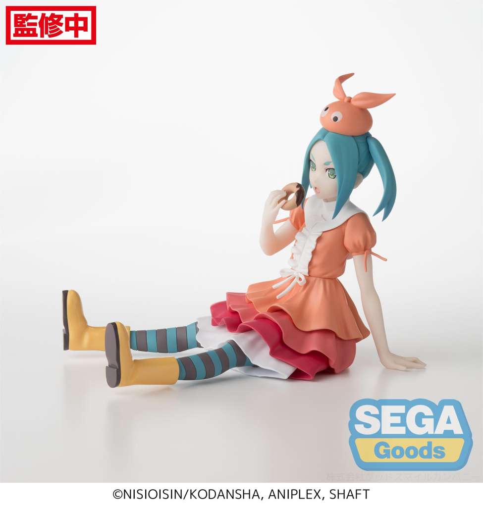 Monogatari Yotsugi Ononoki PM Perching sega