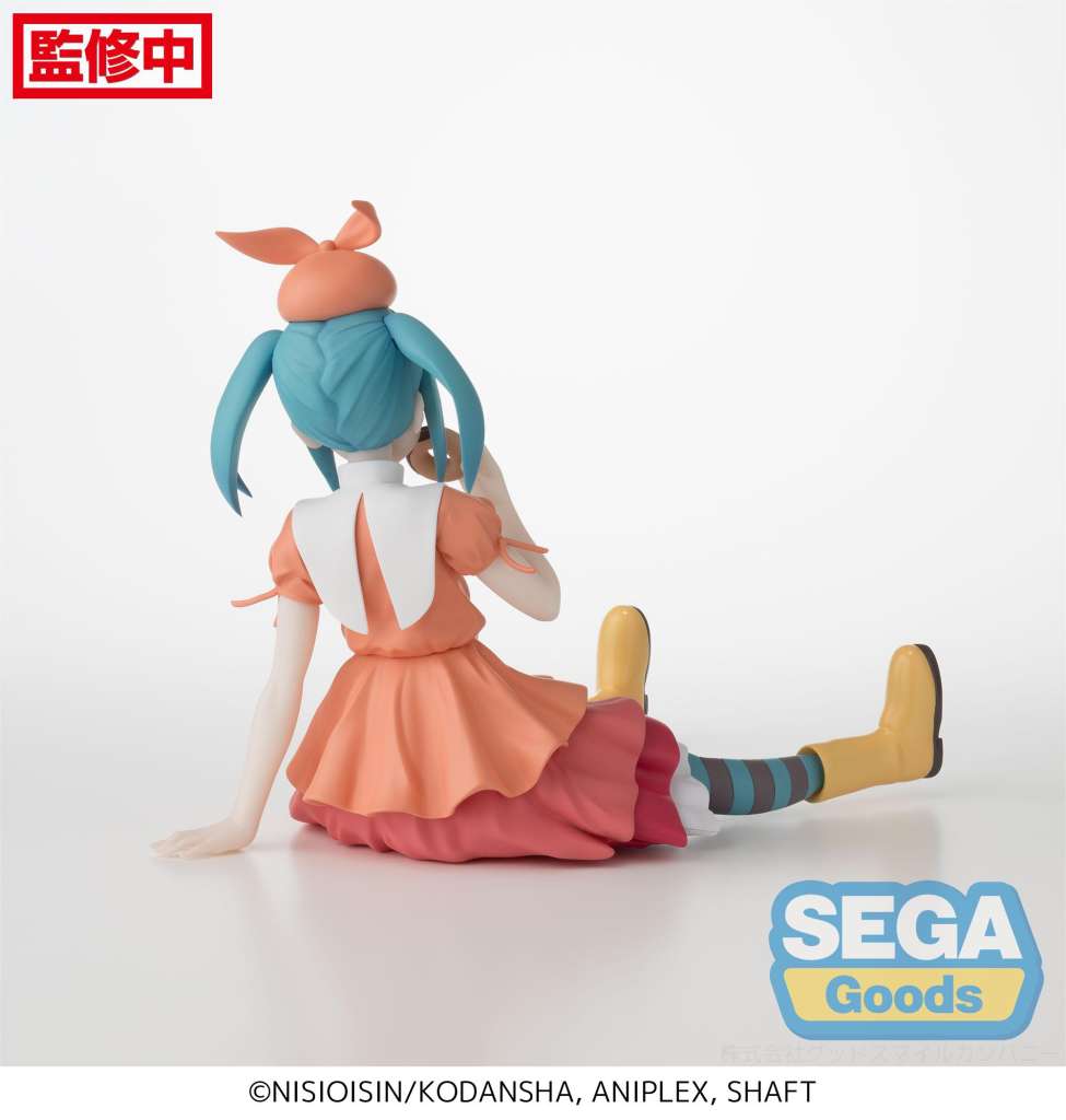 Monogatari Yotsugi Ononoki PM Perching sega