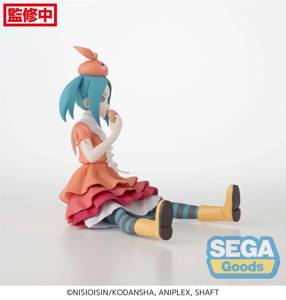 Monogatari Yotsugi Ononoki PM Perching sega