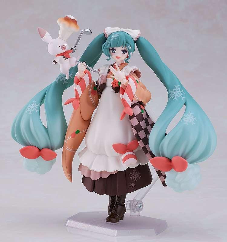 Hatsune Miku Snow Miku Winter Delicacy Figma AF - Robotto