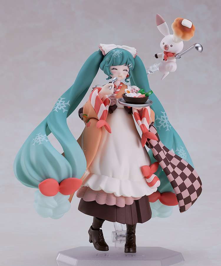 Hatsune Miku Snow Miku Winter Delicacy Figma AF max factory