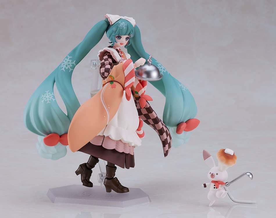 Hatsune Miku Snow Miku Winter Delicacy Figma AF