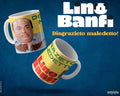 Lino Banfi Disgrazieto Maledetto Mugg infinite statue
