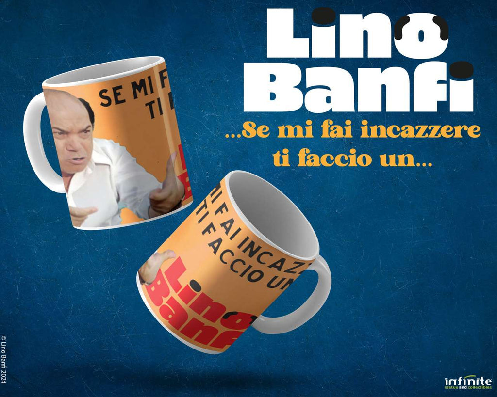 Lino Banfi Se Mi Fai Incazzere Mug infinite statue