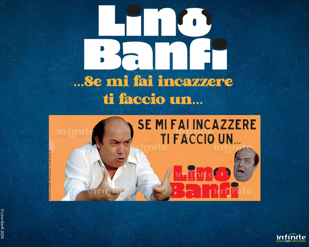 Lino Banfi Se Mi Fai Incazzere Mug infinite statue