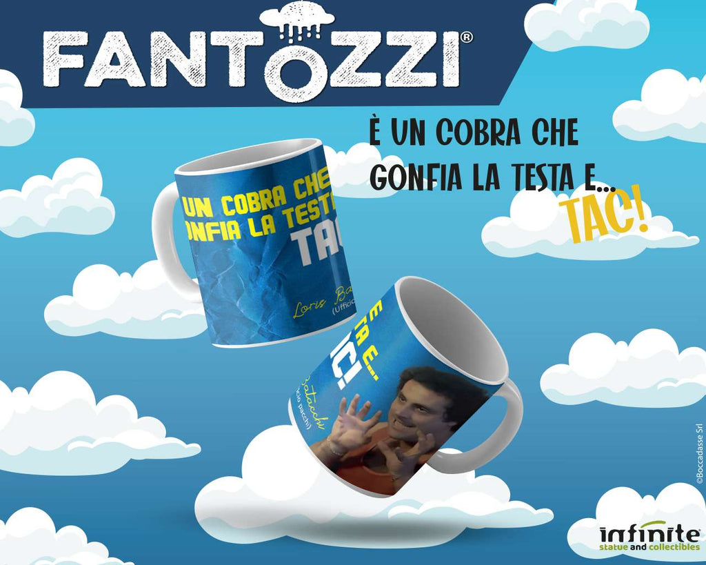 Fantozzi Loris Batacchi Cobra Mugg infinite statue