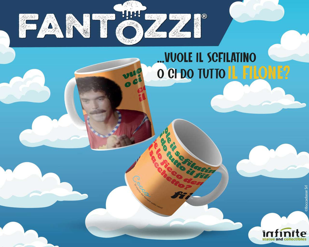 Fantozzi Cecco Sfilatino Mug infinite statue