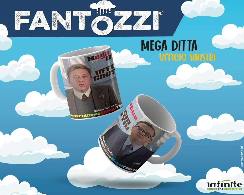 Fantozzi Ufficio Sinistri Mugg - Robotto