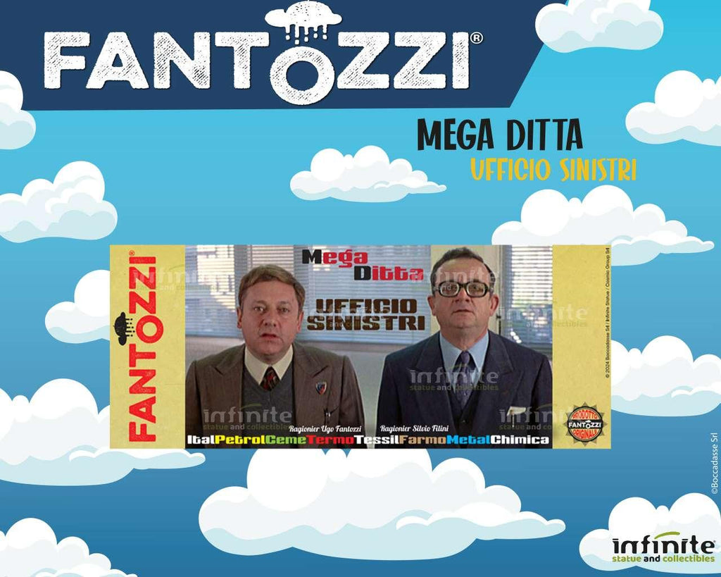 Fantozzi Ufficio Sinistri Mugg - Robotto