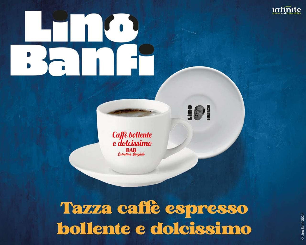 Lino Banfi Espresso Mugg Set - Robotto
