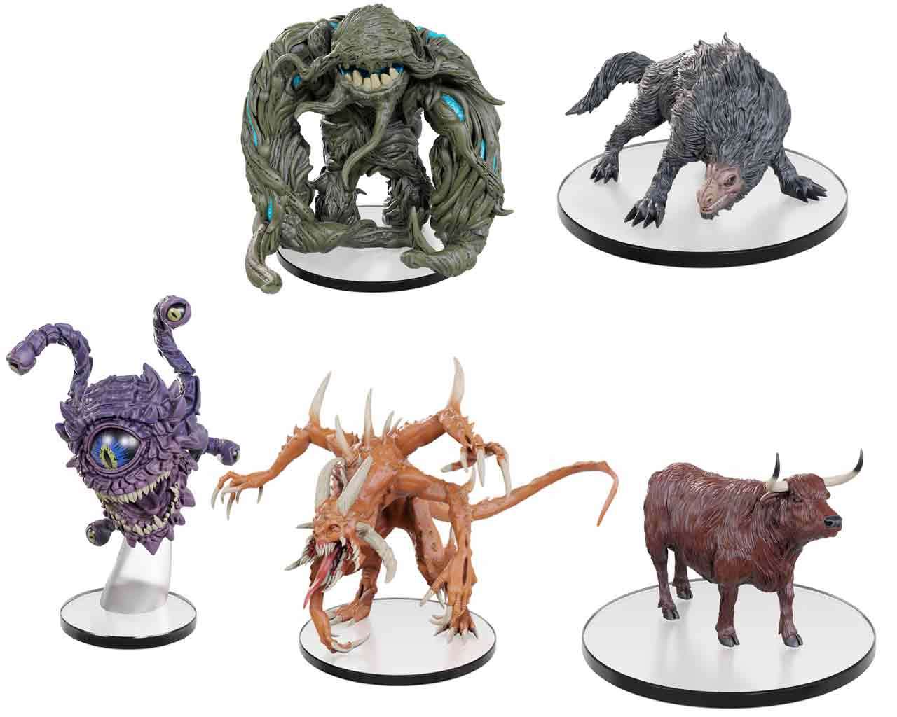 Dungeons & Dragons - Icons of the Realms - Adventures from Baldur's Gate - Booster Brick wizkids