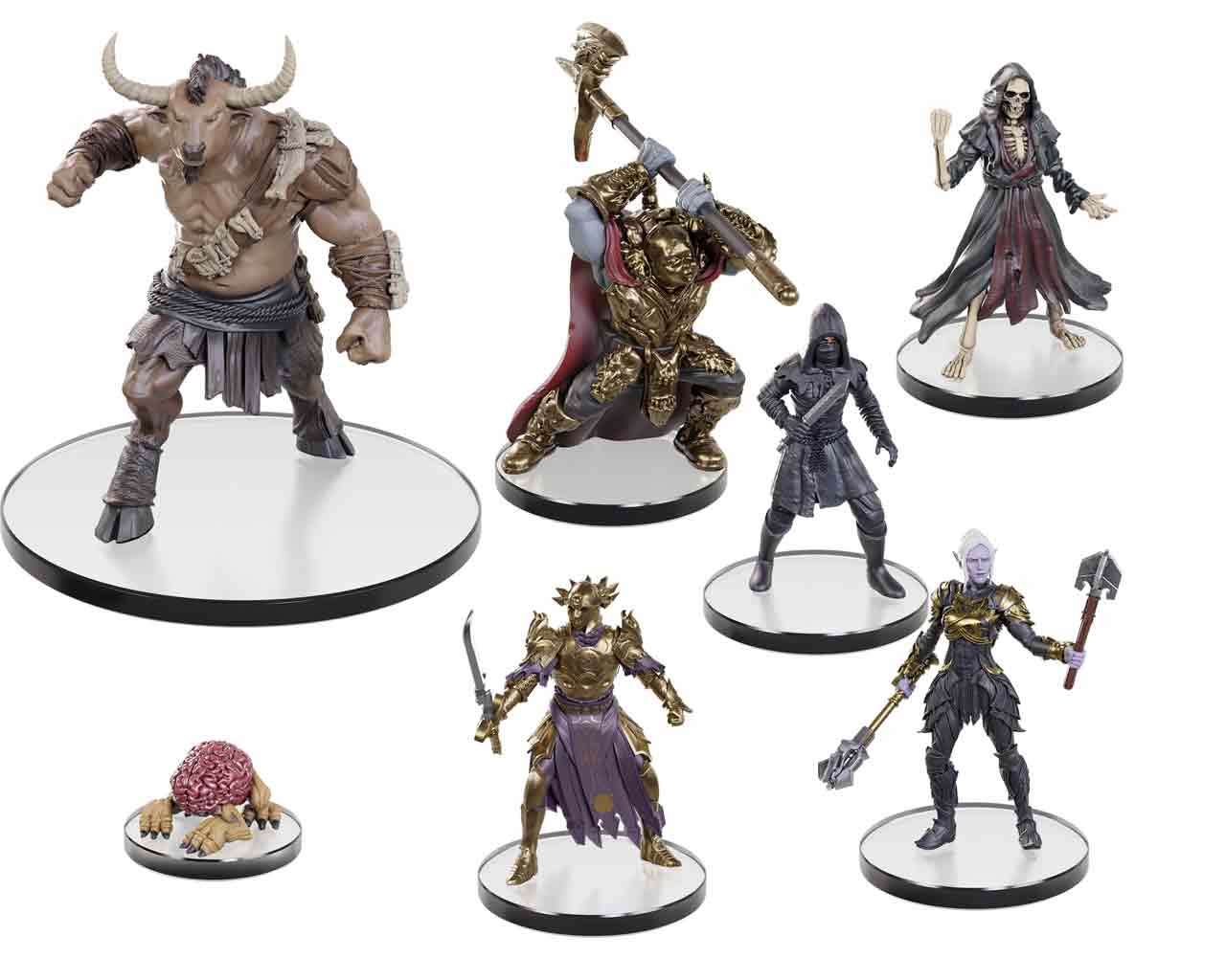 Dungeons & Dragons - Icons of the Realms - Adventures from Baldur's Gate - Booster Brick wizkids