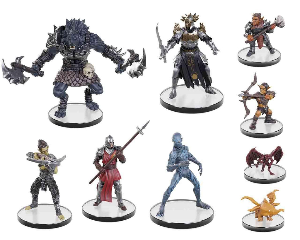 Dungeons & Dragons - Icons of the Realms - Adventures from Baldur's Gate - Booster Brick - Robotto