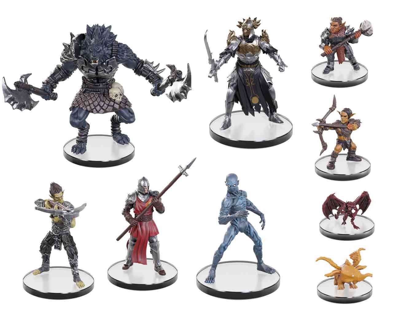 Dungeons & Dragons - Icons of the Realms - Adventures from Baldur's Gate - Booster Brick wizkids