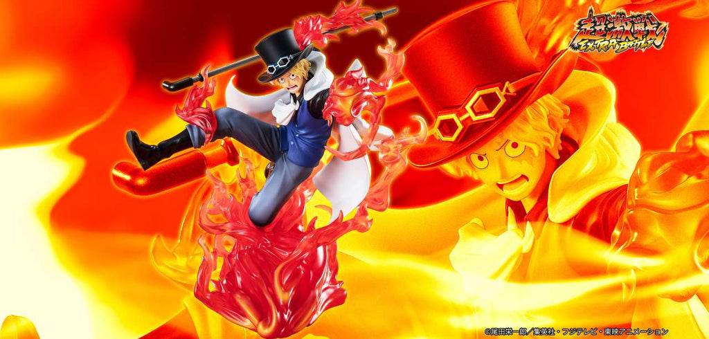 Sabo Extra Battle Fire Fist Rook Check Figuarts Zero bandai