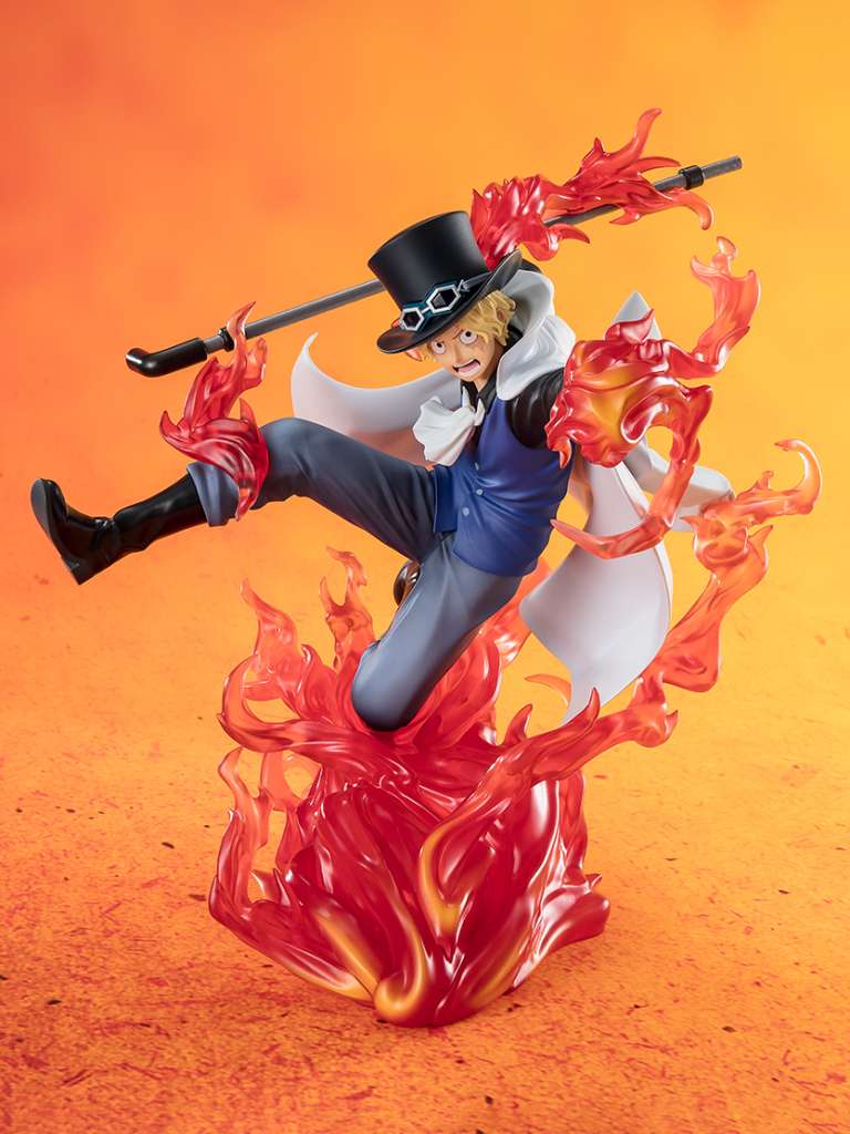 Sabo Extra Battle Fire Fist Rook Check Figuarts Zero bandai