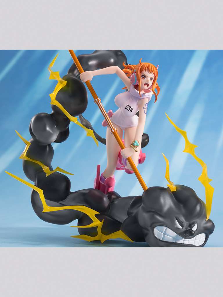 One Piece Nami Extra Battle Lightning Blast Figuarts Zero bandai