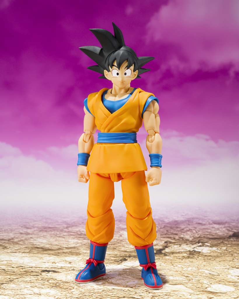 Dragon Ball Daima Son Goku SH Figuarts bandai