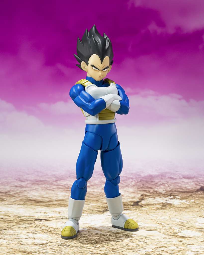 Dragon Ball Daima Vegeta S.H.Figuarts Figur bandai