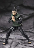 SH Figuarts Shikamaru Nara - Brilliant Strategist från Naruto - Robotto
