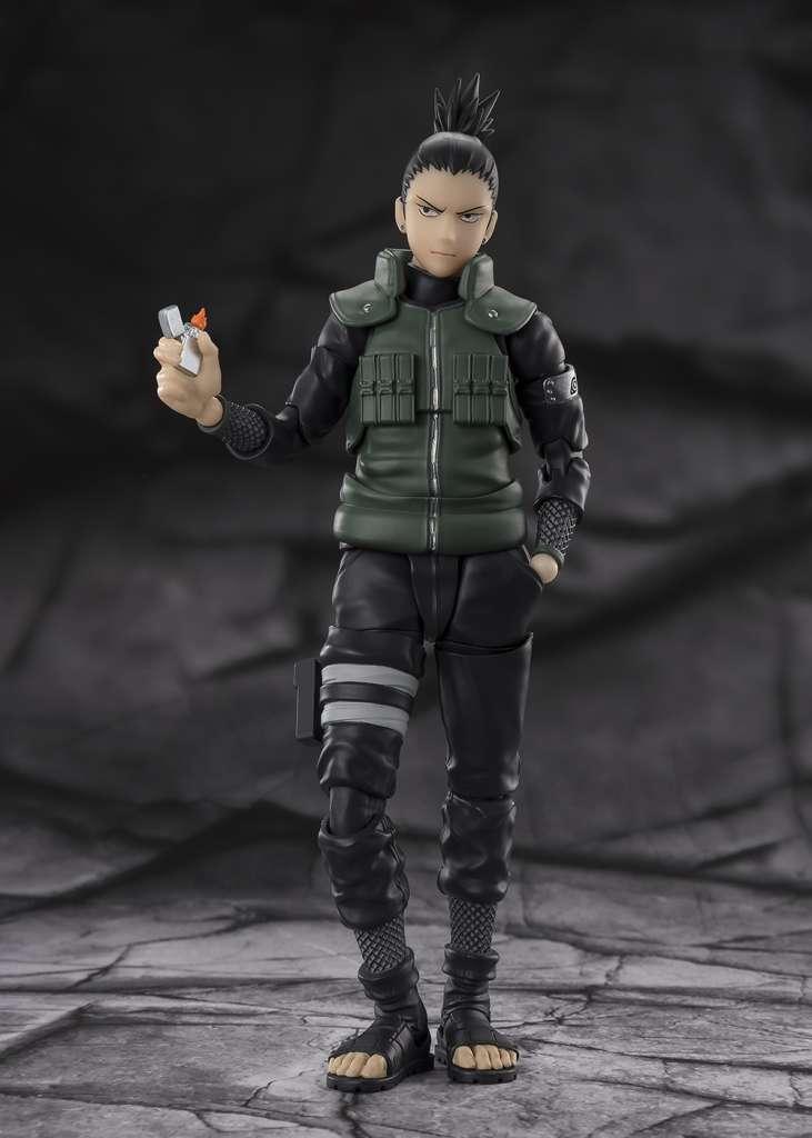 SH Figuarts Shikamaru Nara - Brilliant Strategist från Naruto - Robotto