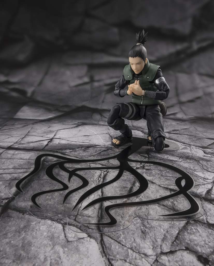 SH Figuarts Shikamaru Nara - Brilliant Strategist från Naruto bandai