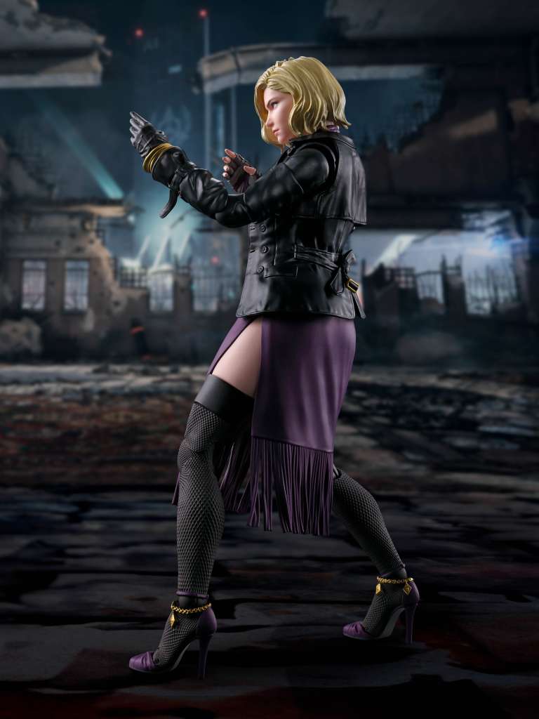 Tekken 8 Nina Williams SH Figuarts bandai