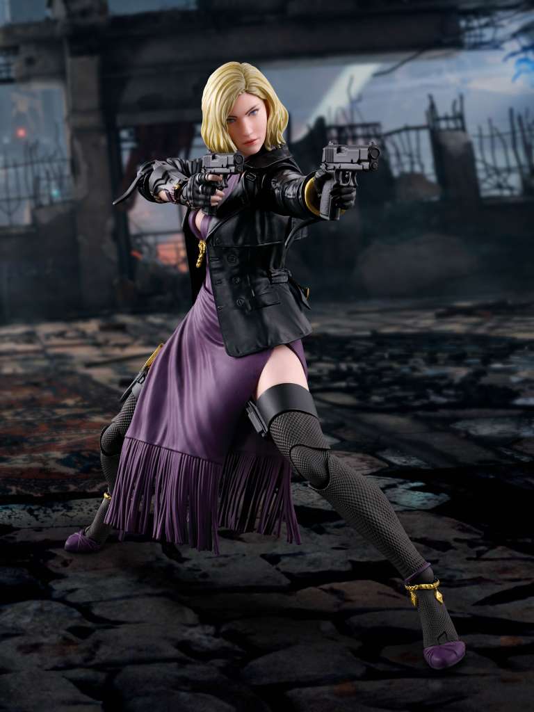 Tekken 8 Nina Williams SH Figuarts bandai