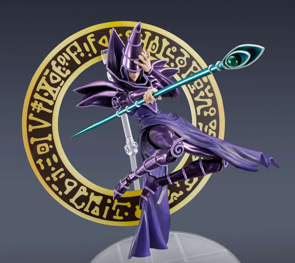 Yu-Gi-Oh! Dark Magician S.H.MonsterArts Figur bandai