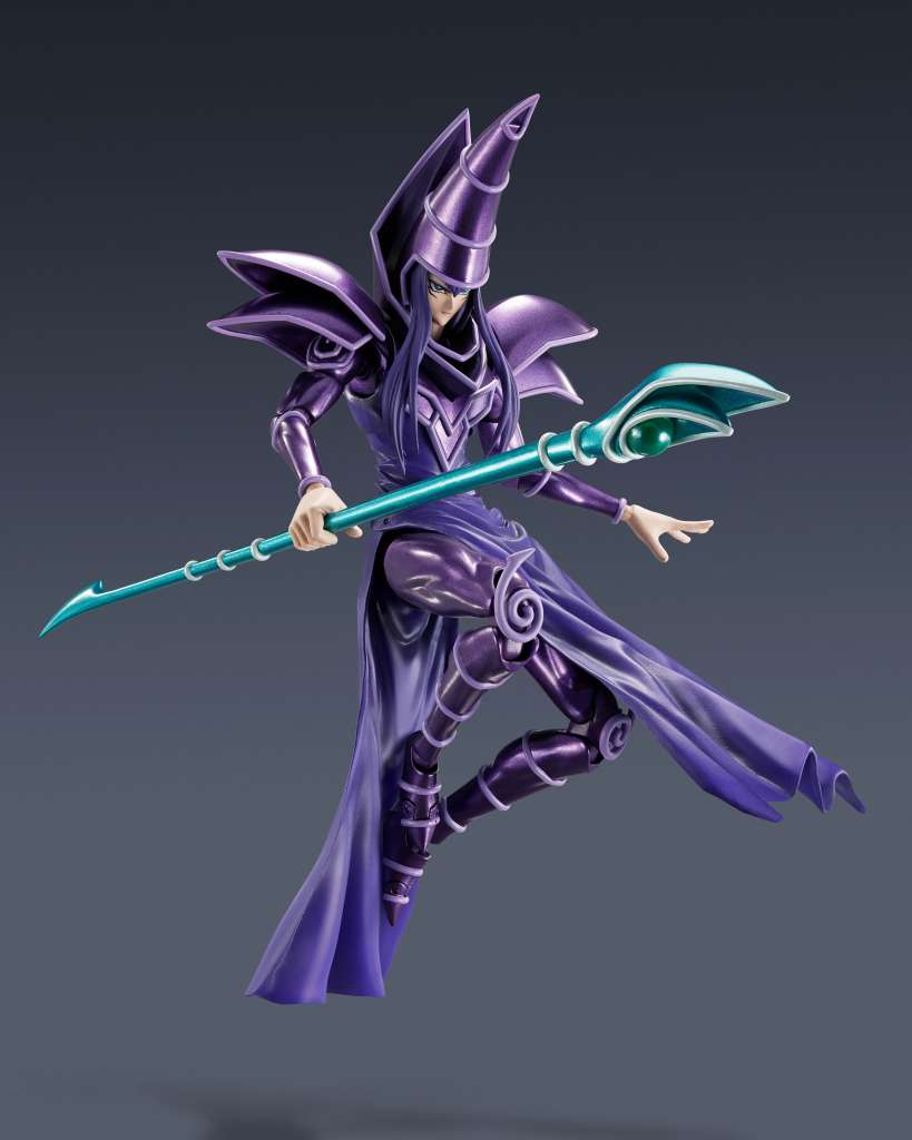 Yu-Gi-Oh! Dark Magician S.H.MonsterArts Figur bandai