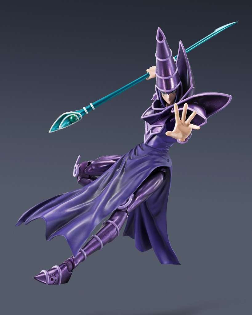Yu-Gi-Oh! Dark Magician S.H.MonsterArts Figur bandai