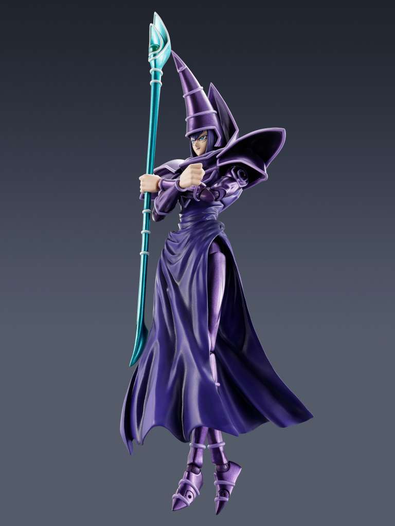 Yu-Gi-Oh! Dark Magician S.H.MonsterArts Figur bandai