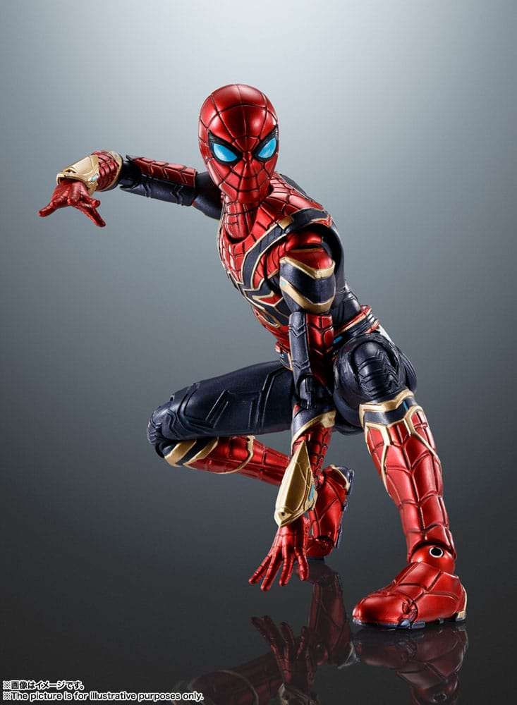 Spider-Man No Way Home Iron Spider SHF Reissue - Actionfigur bandai
