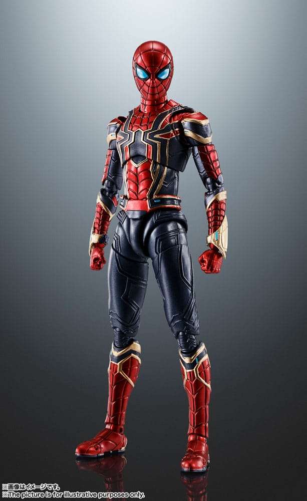 Spider-Man No Way Home Iron Spider SHF Reissue - Actionfigur bandai