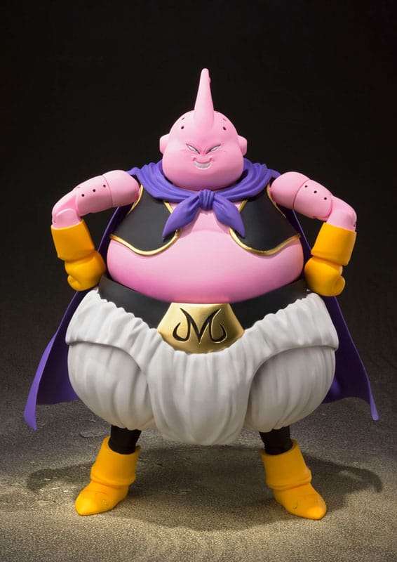 Dragon Ball Majin Buu SH Figuarts Reissue - Kvalitetsfigur för Samlare bandai