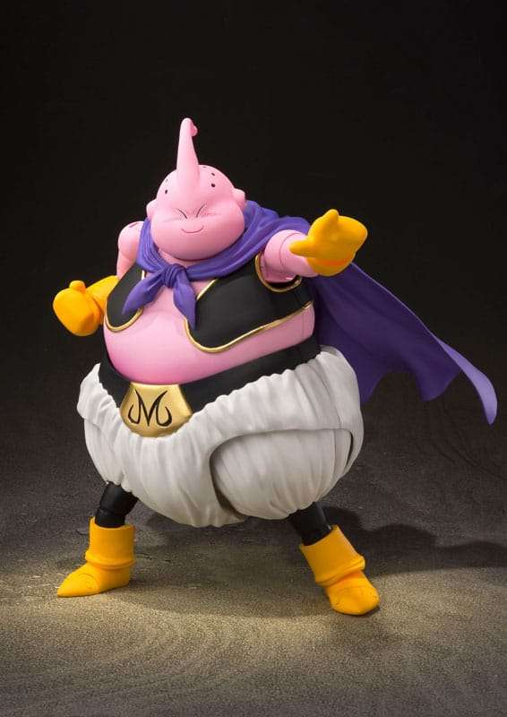 Dragon Ball Majin Buu SH Figuarts Reissue - Kvalitetsfigur för Samlare bandai