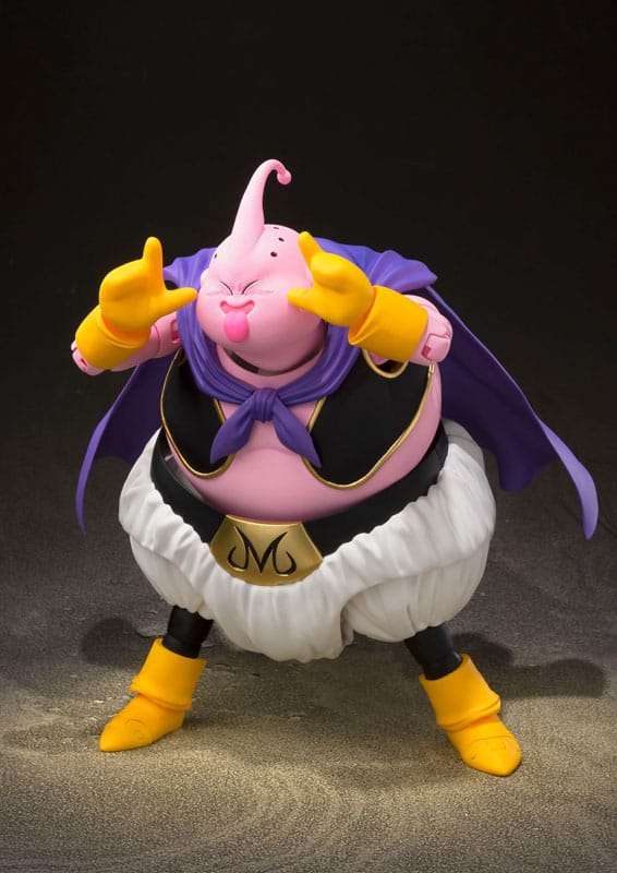 Dragon Ball Majin Buu SH Figuarts Reissue - Kvalitetsfigur för Samlare bandai